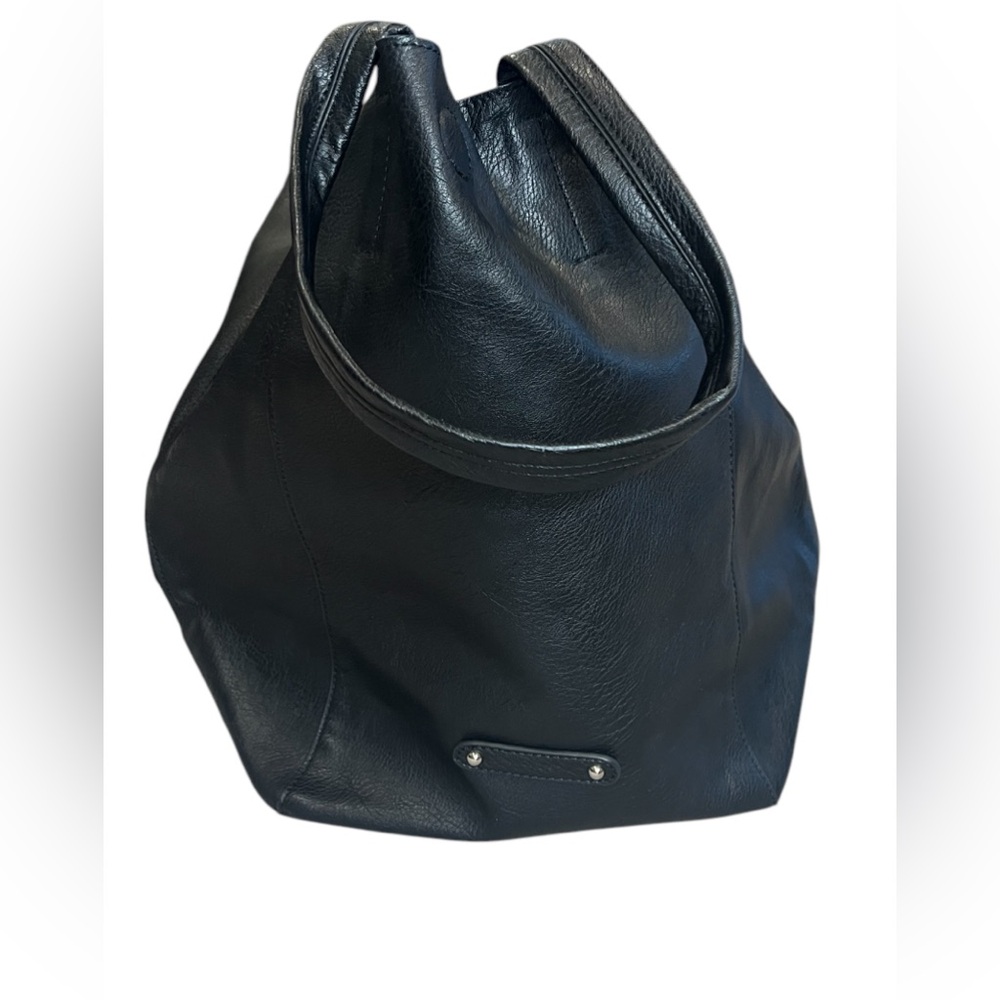 Forever 21 Faux Leather Tote Bag